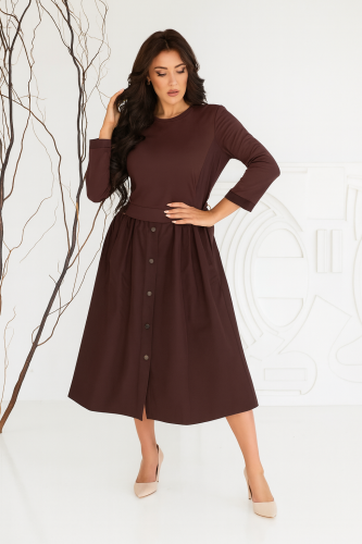 Kobieta w brązowej sukience.png