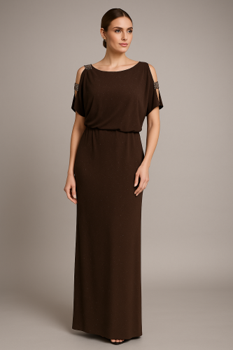 Sukienka wieczorowa długa brązowa.png