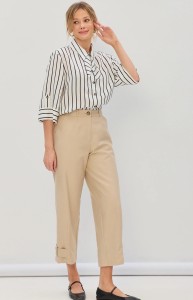 Kuloty Salko w piaskowym modnym kolorze 