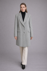 Klasyczny płaszcz wiosenny marki Patrizia Orini