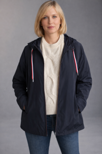 Piękna bawełniana kurtka Getex w stylu marynistycznym 