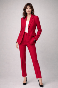 Garnitur marki Evola czerwony HIT