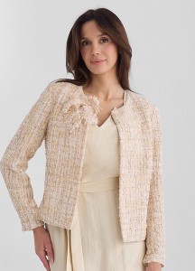 Elegancki żakiet Salko z tkaniny strukturalnej 