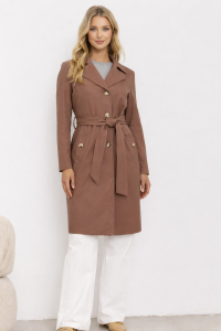 Prochowiec z bawełny  marki Passero  kolor kakao