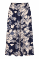 Granatowa spódnica w kwiaty.png